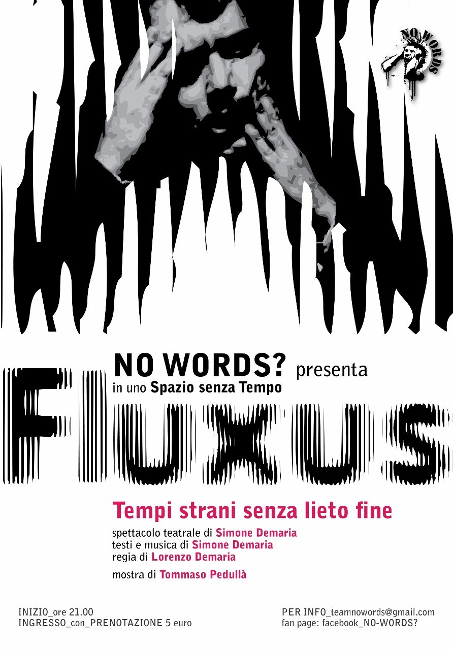 No words? - Fluxus
